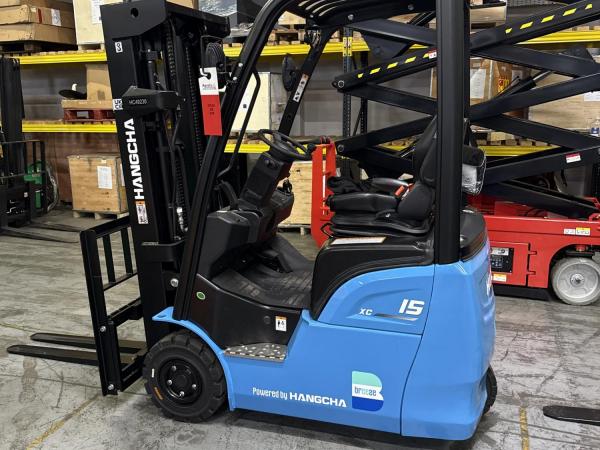 Electric Forktrucks